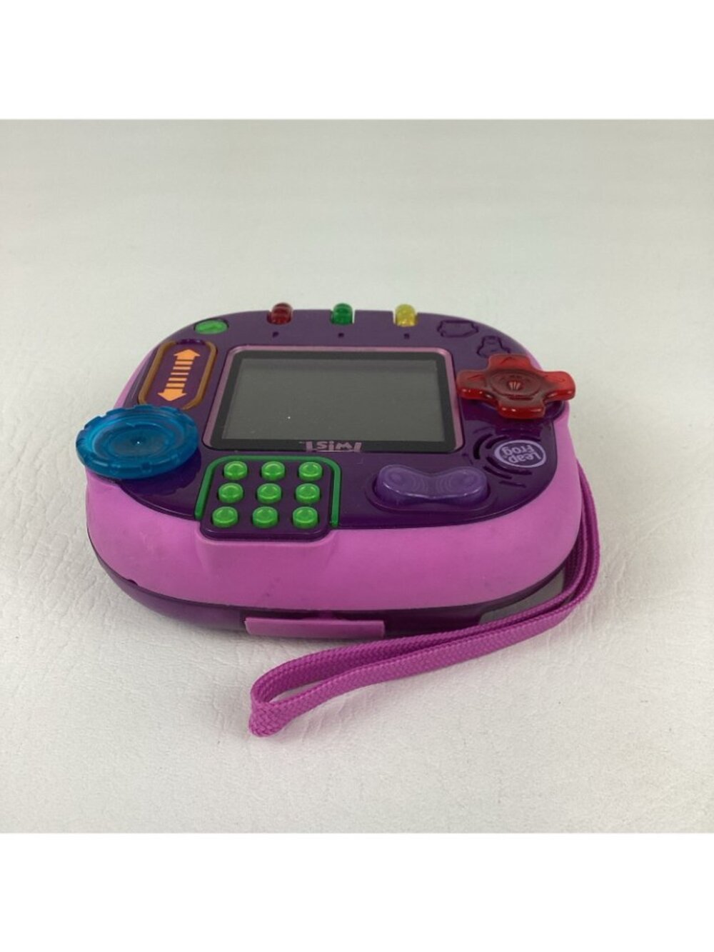 Leap Frog Rock It Twist Handheld Electronic Learning Game System Purple 2019 - Picture 6 of 9